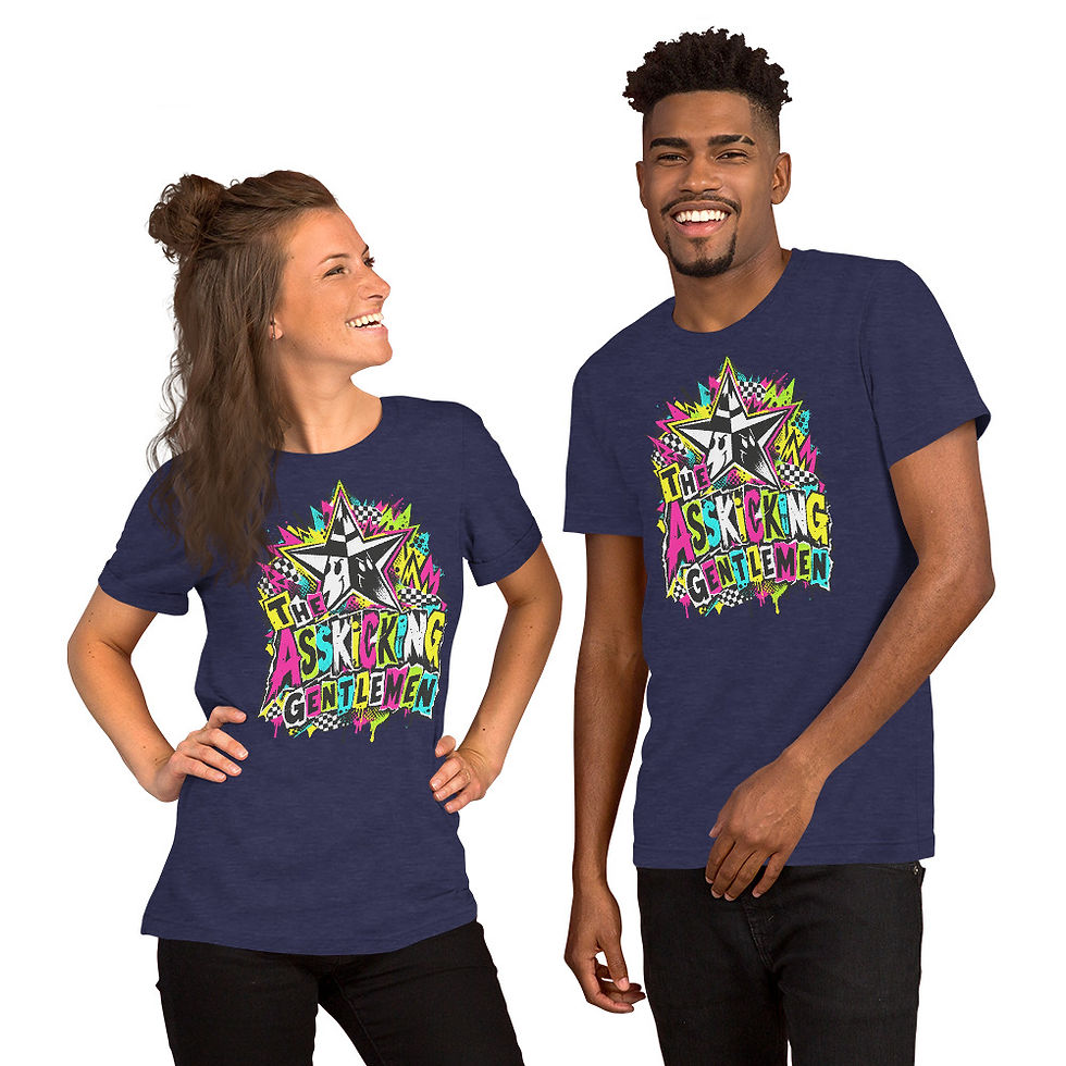 Miniaturbild: Unisex t-shirt Bunt