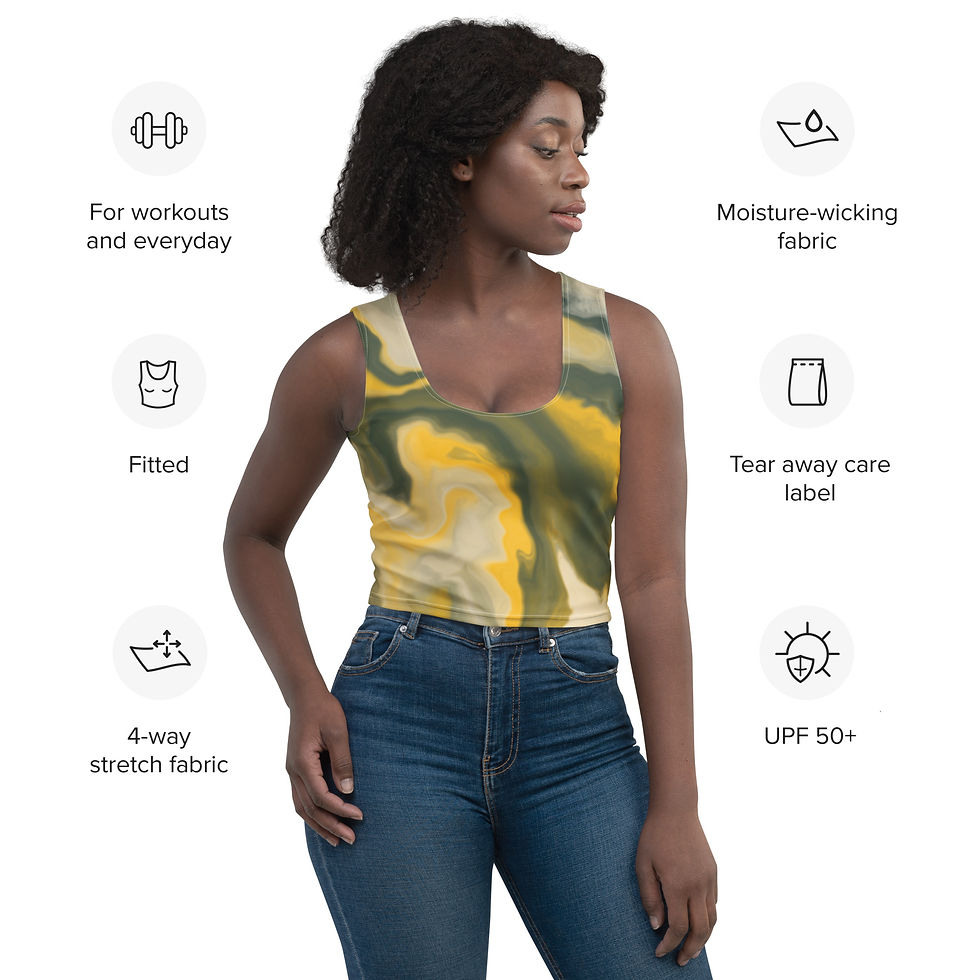 Miniaturbild: Crop Top Art(ist)Design