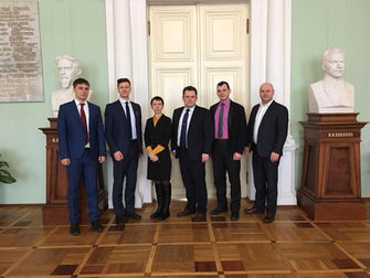 Рабочий визит Нижегородской ГСХА в РГАУ-МСХА имени К.А. Тимирязева