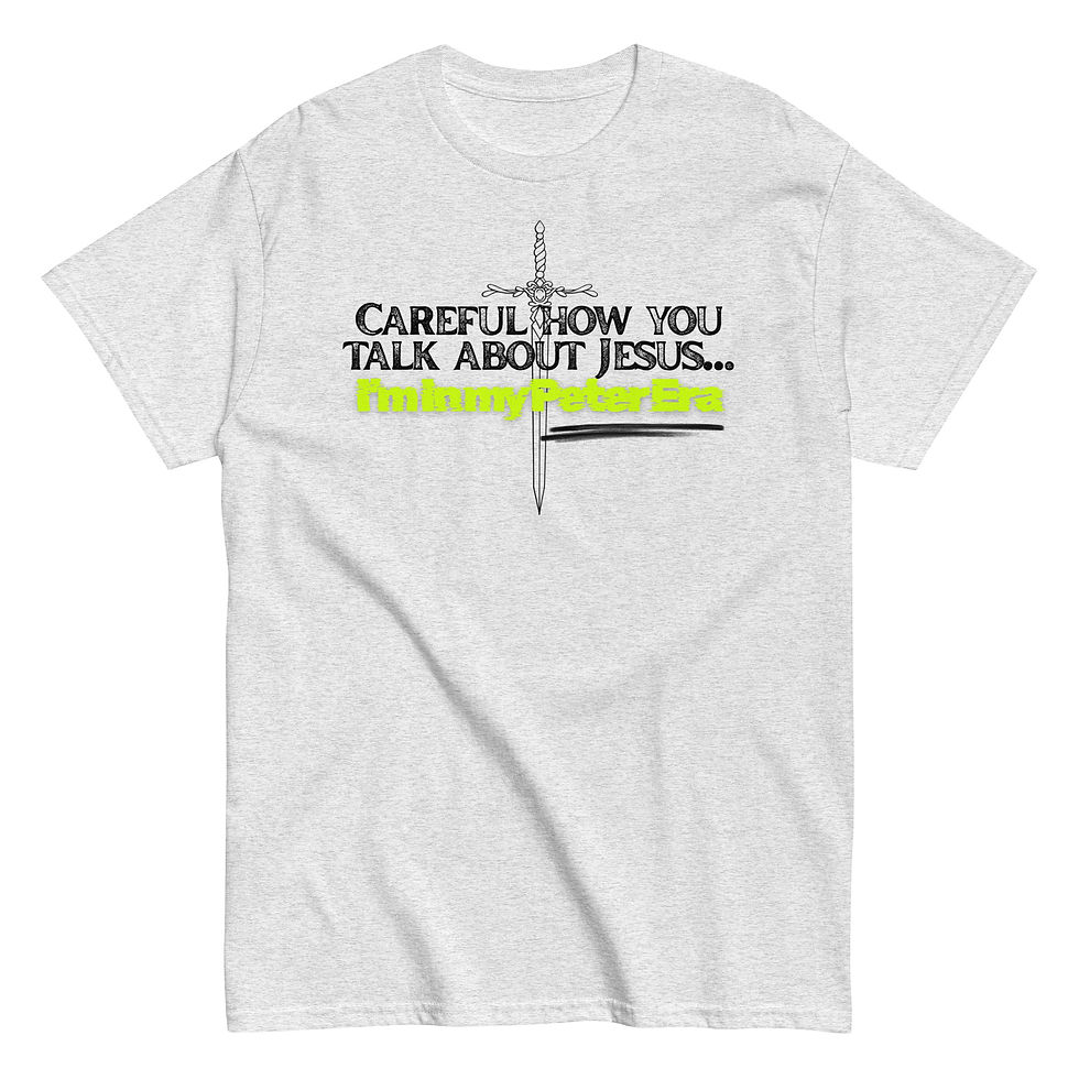 Thumbnail: Careful How You Talk T-Shirt