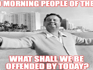 Telling It Like It Is - Being Offended