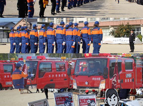 大分市消防団第６方面隊が内点検を開催しました！