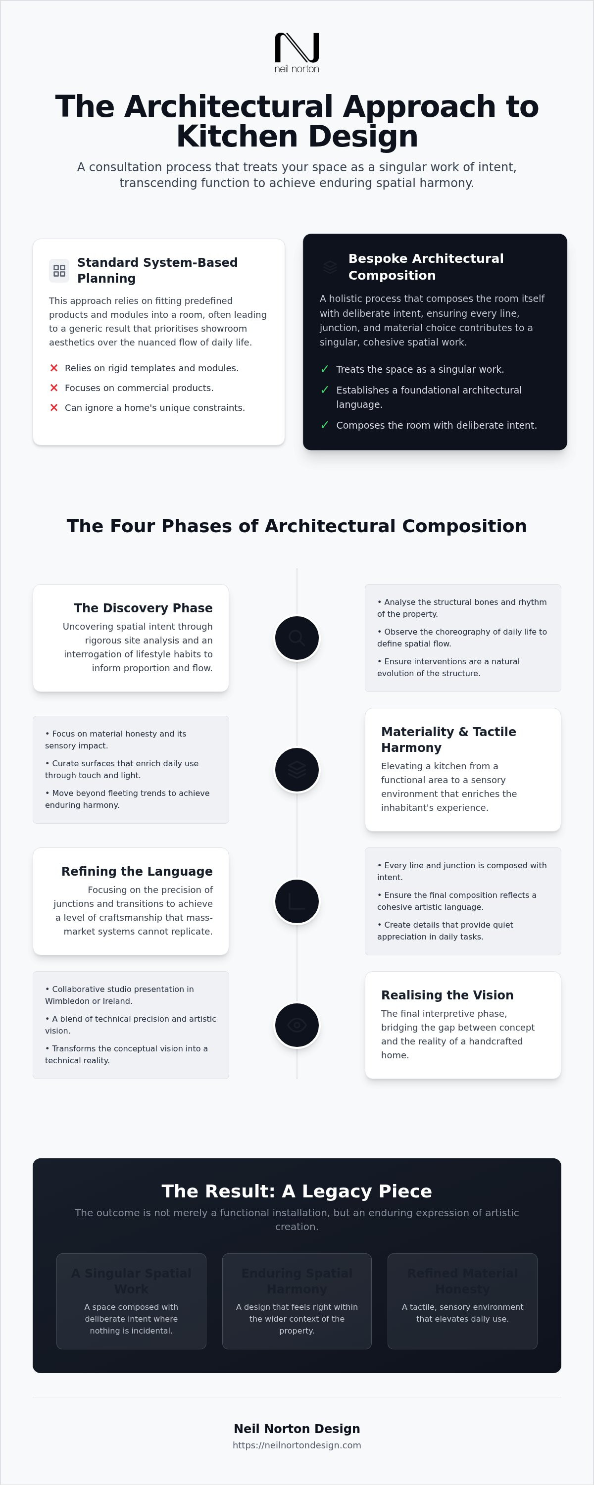 Kitchen design consultation process