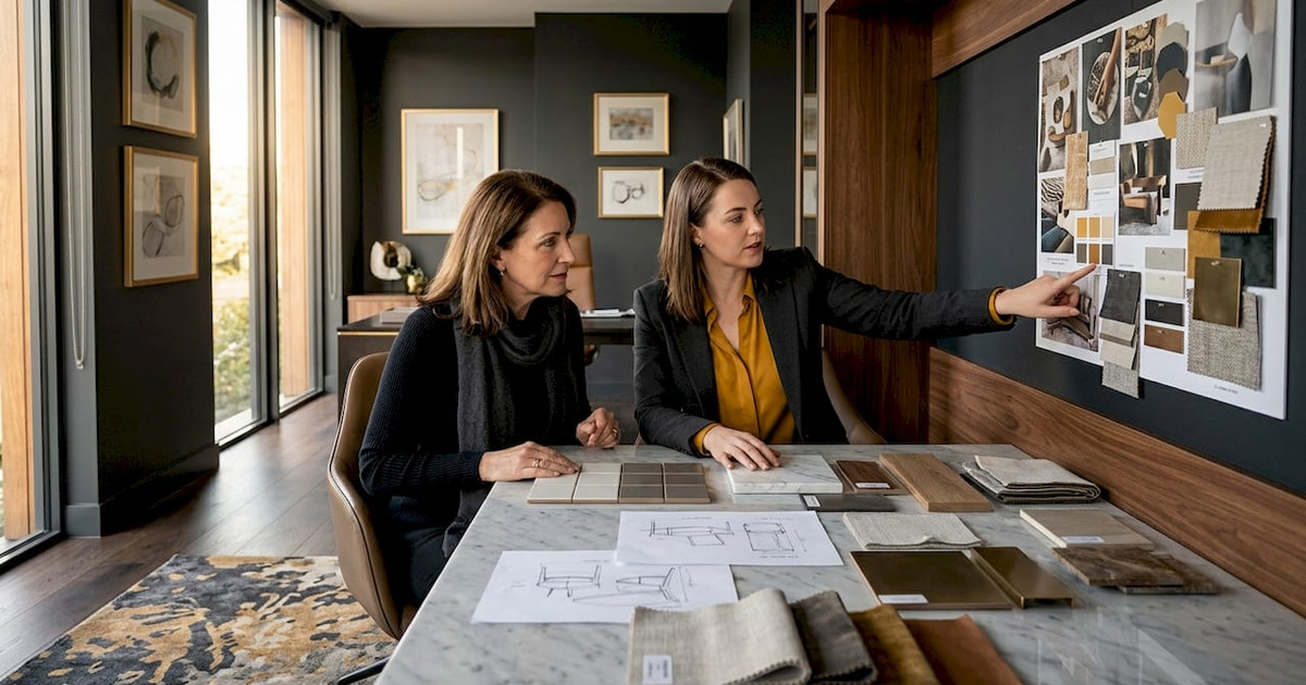 How to navigate bespoke interior design consultations