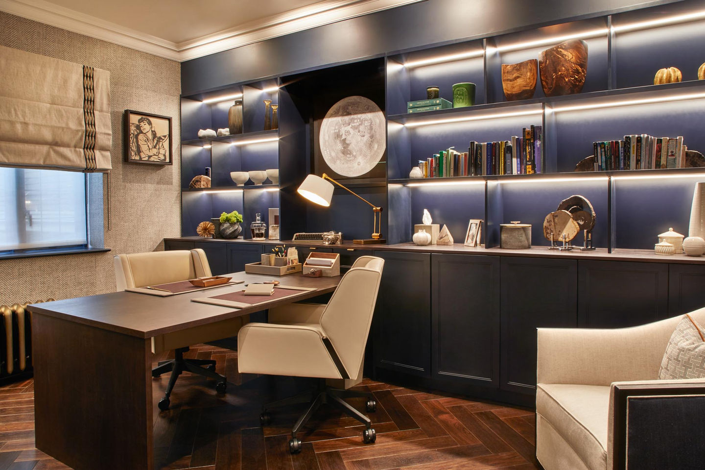 bespoke joinery custom made interior in London