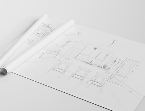 Interior design drawings