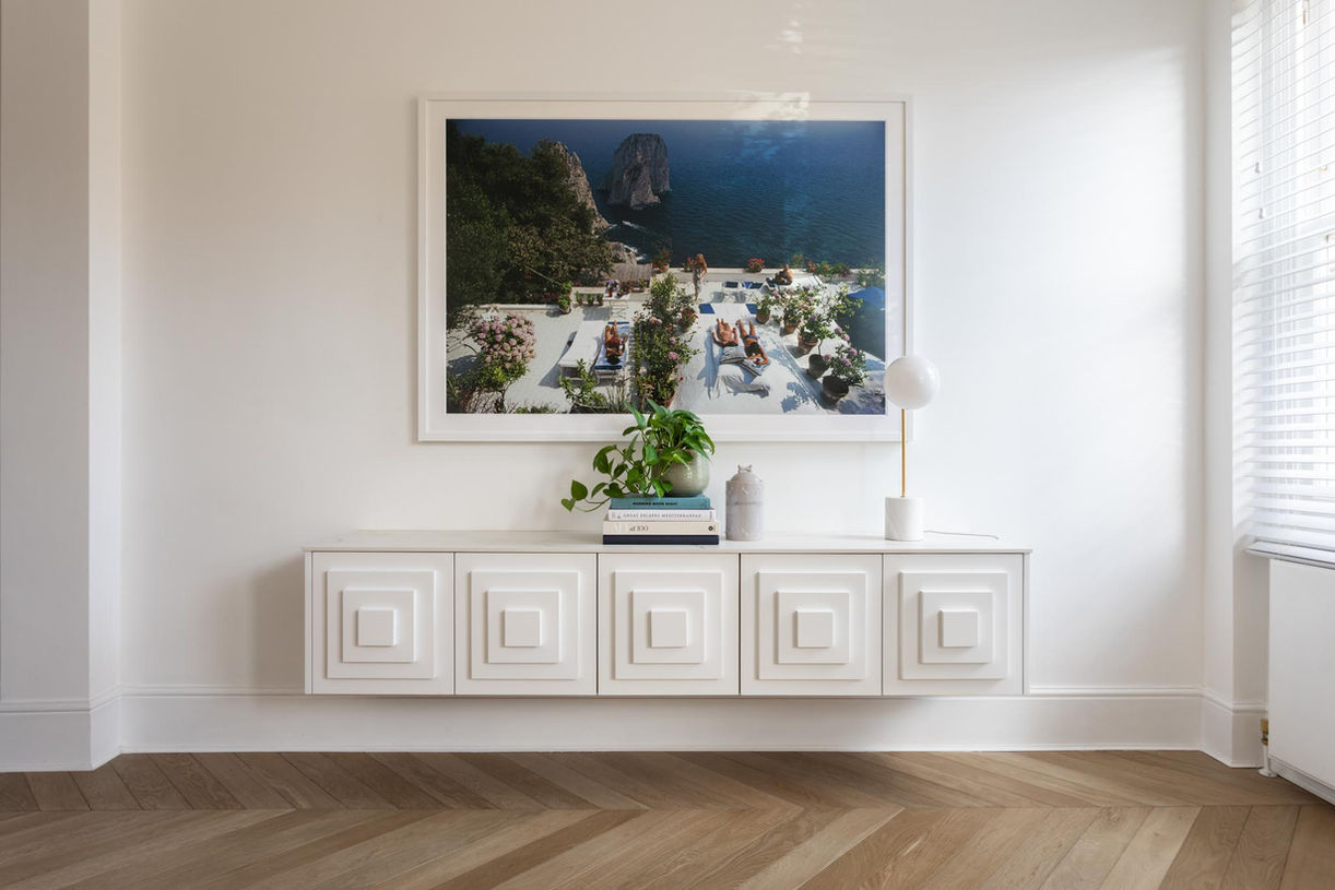 bespoke joinery custom made interior in London