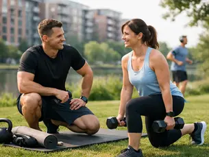 Mobile Personal Trainer Colindale for Busy Adults