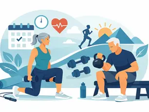 Best Workout Plan for Over 40s That Lasts