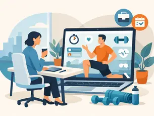 Online Fitness Coaching for Busy Professionals