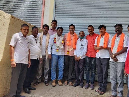 करणी सेनेच्या वतीने नवनिर्वाचित फुलंब्री भाजपा कार्यकरणीचा सत्कार