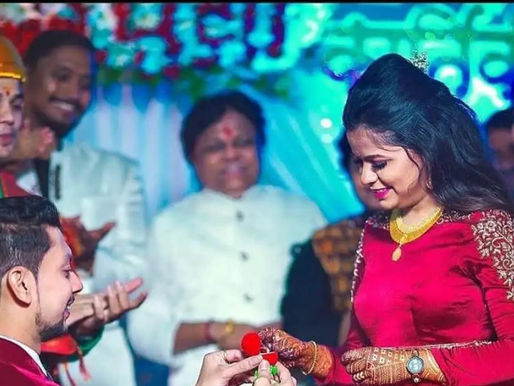 लिटल चेम्स फेम कार्तिकी गायकवाडचा साखरपुडा संपन्न....