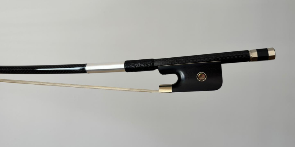 Arco Semi-Profesional Contrabajo "Eléve" Carbono – Talón Francés