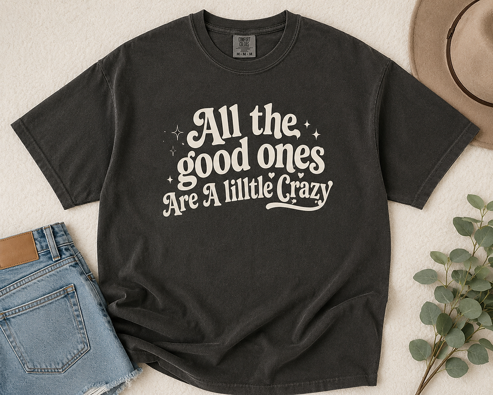 Thumbnail: A Little Crazy Tee