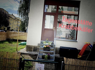Tagesstätte Krabbelkäfer Außenbereich