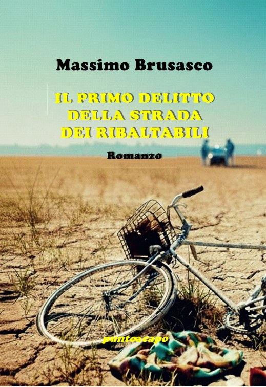 BRUSASCO IL PRIMO DELITTO COP fronte_1