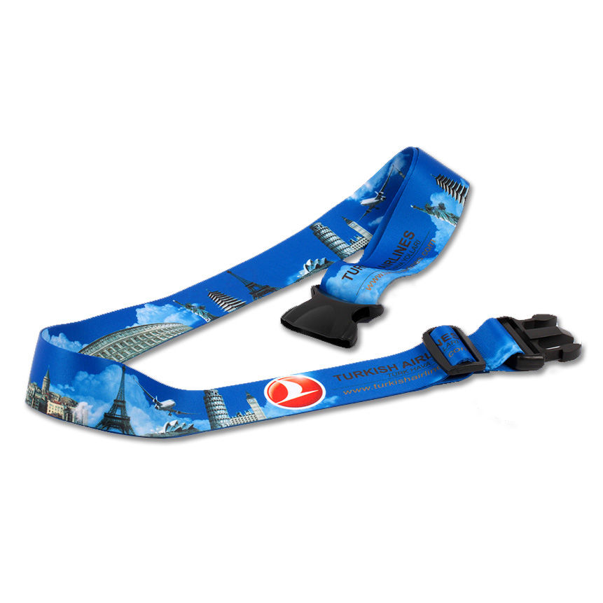 Thumbnail: Sublimated Luggage Strap