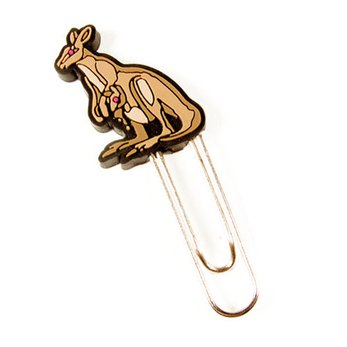 Soft Rubber - Paper Clip 3D | BizPins Inc.
