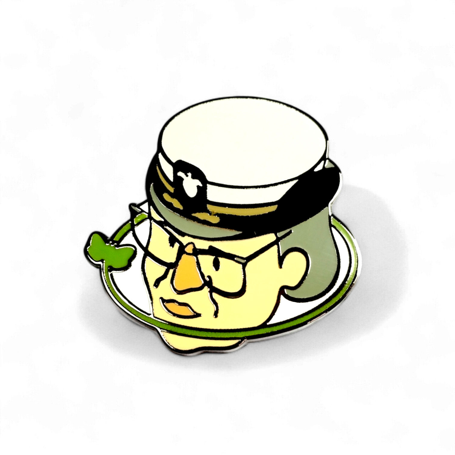 Imitation Hard Enamel Pin - Iron