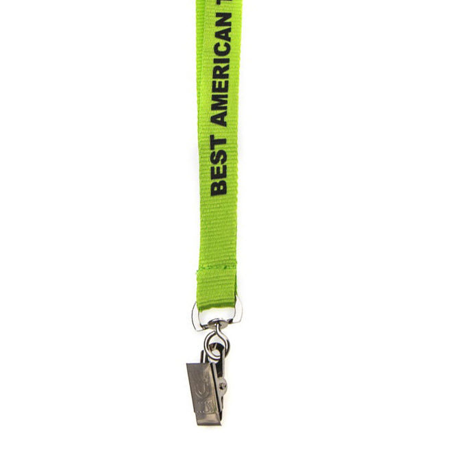 Thumbnail: Lanyard - Woven Silkscreen Polyester