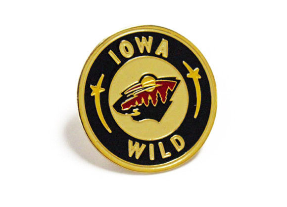 Thumbnail: Etched Soft Enamel Pin