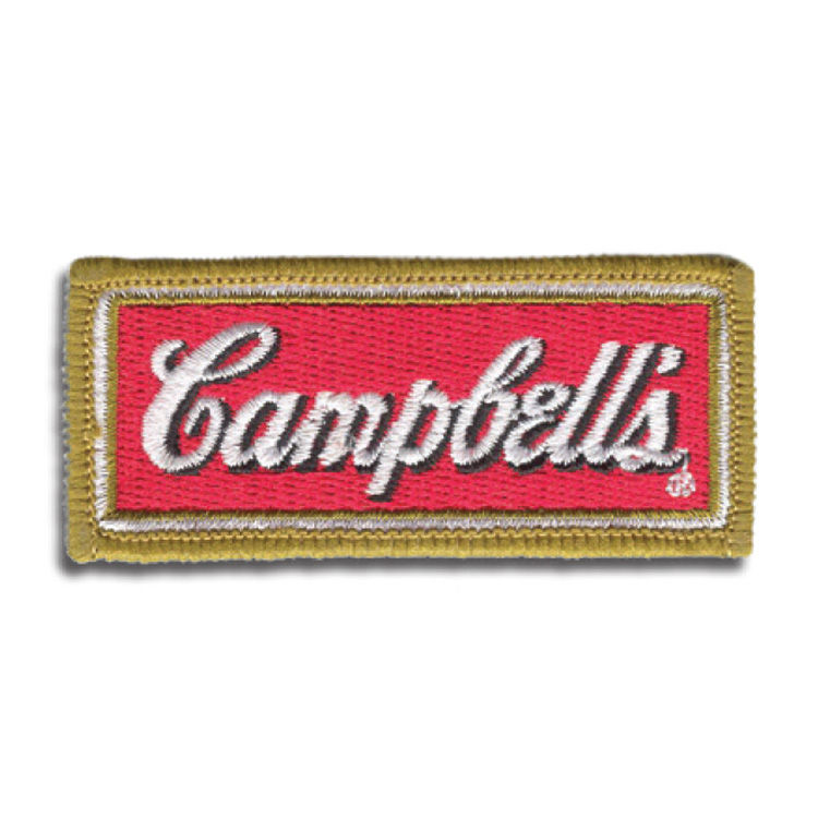 Thumbnail: Embroidered Emblems - 100% thread coverage