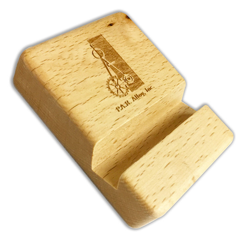 Thumbnail: Wooden Cell Phone Stand