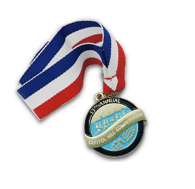 Thumbnail: Medallion - Brass - 3D