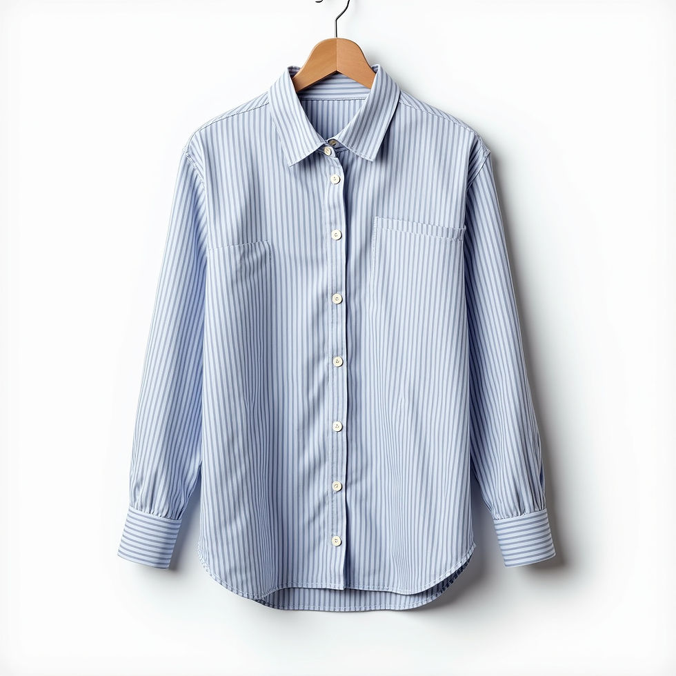 Camisa Listrada Fina