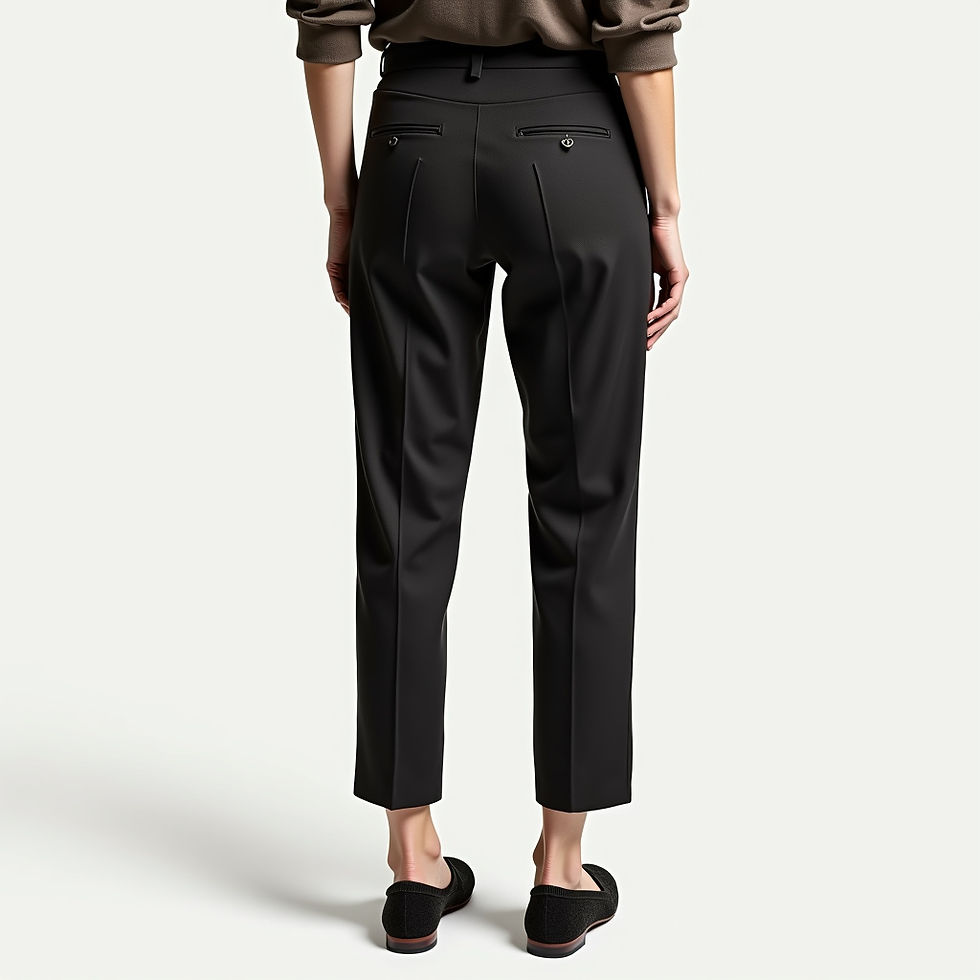 Calça de Lã Fina