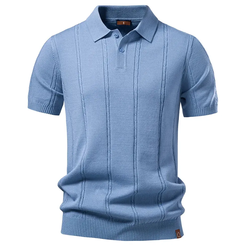 Miniatura: Golf Polo Shirt Old Money