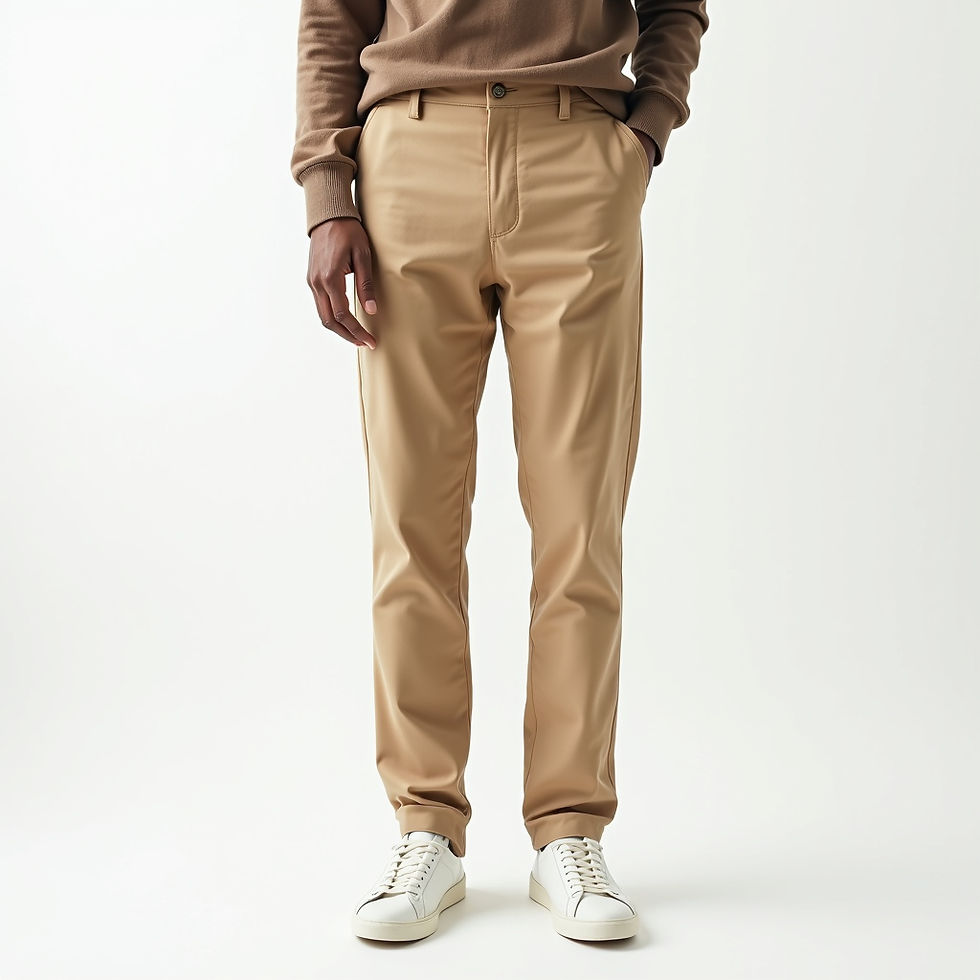 Calça Chino Clássica