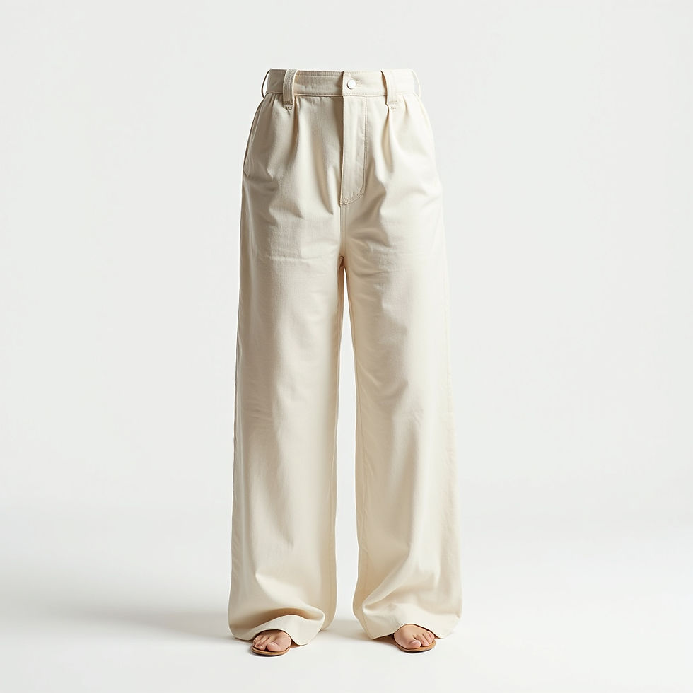 Calça de Linho Leve