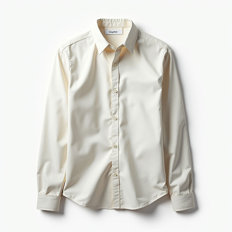 Camisa Oxford Clássica