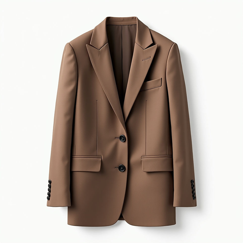 Blazer de Lã Clássico