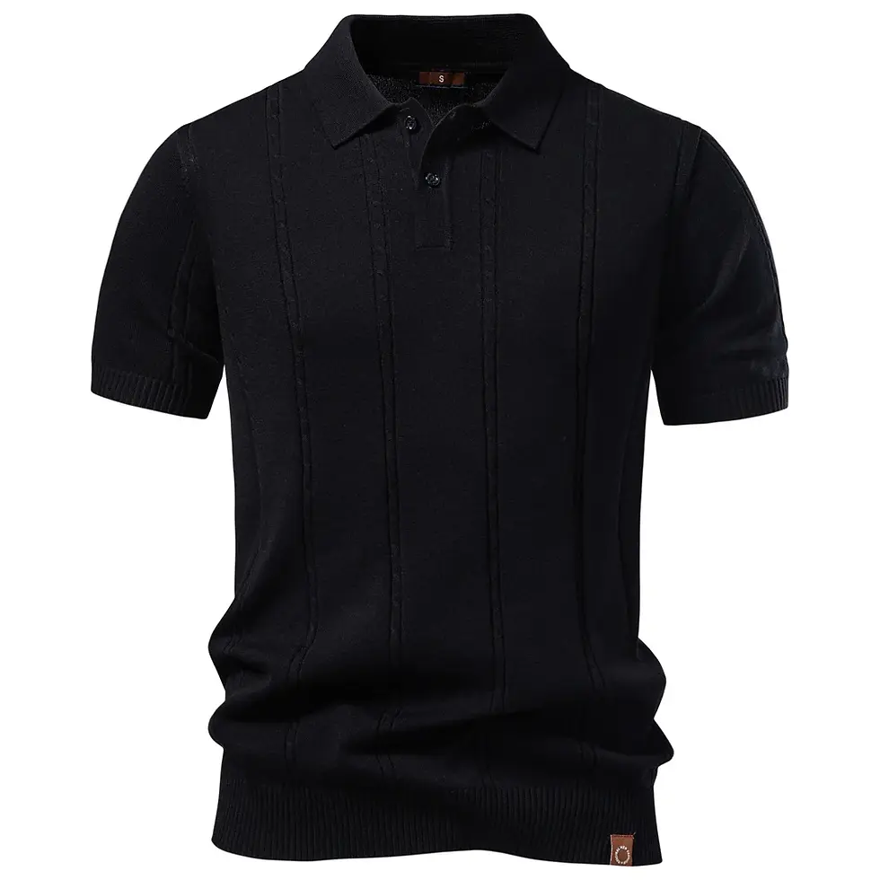 Miniatura: Golf Polo Shirt Old Money