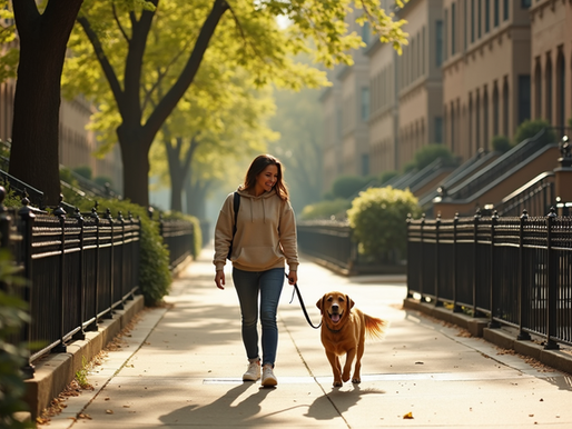 Affordable Dog Walking Services in Park Slope