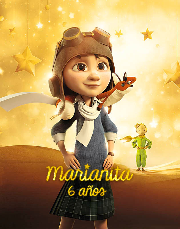 Miniatura: El Principito - Dulcero Personalizado