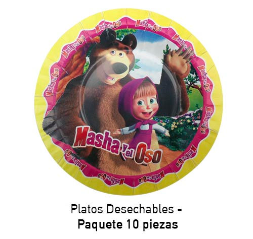 Miniatura: Masha y el Oso - Fiesta!