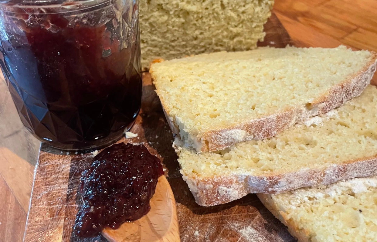 Toast & Jam Set: Vegan Sourdough & Choice of Jam