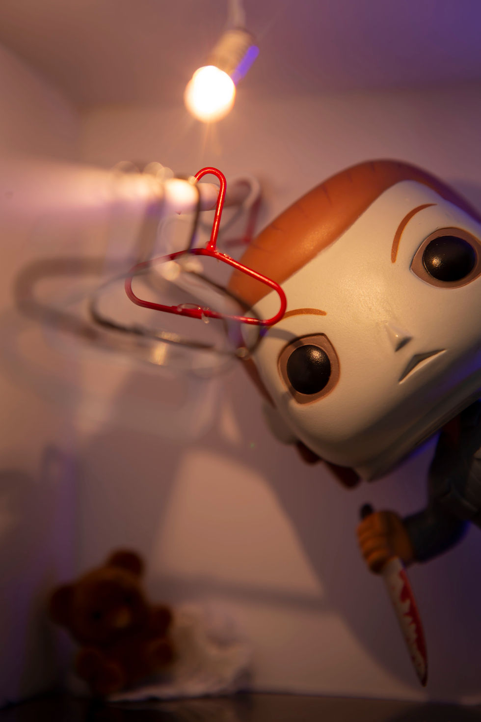 Michael Myers In closet