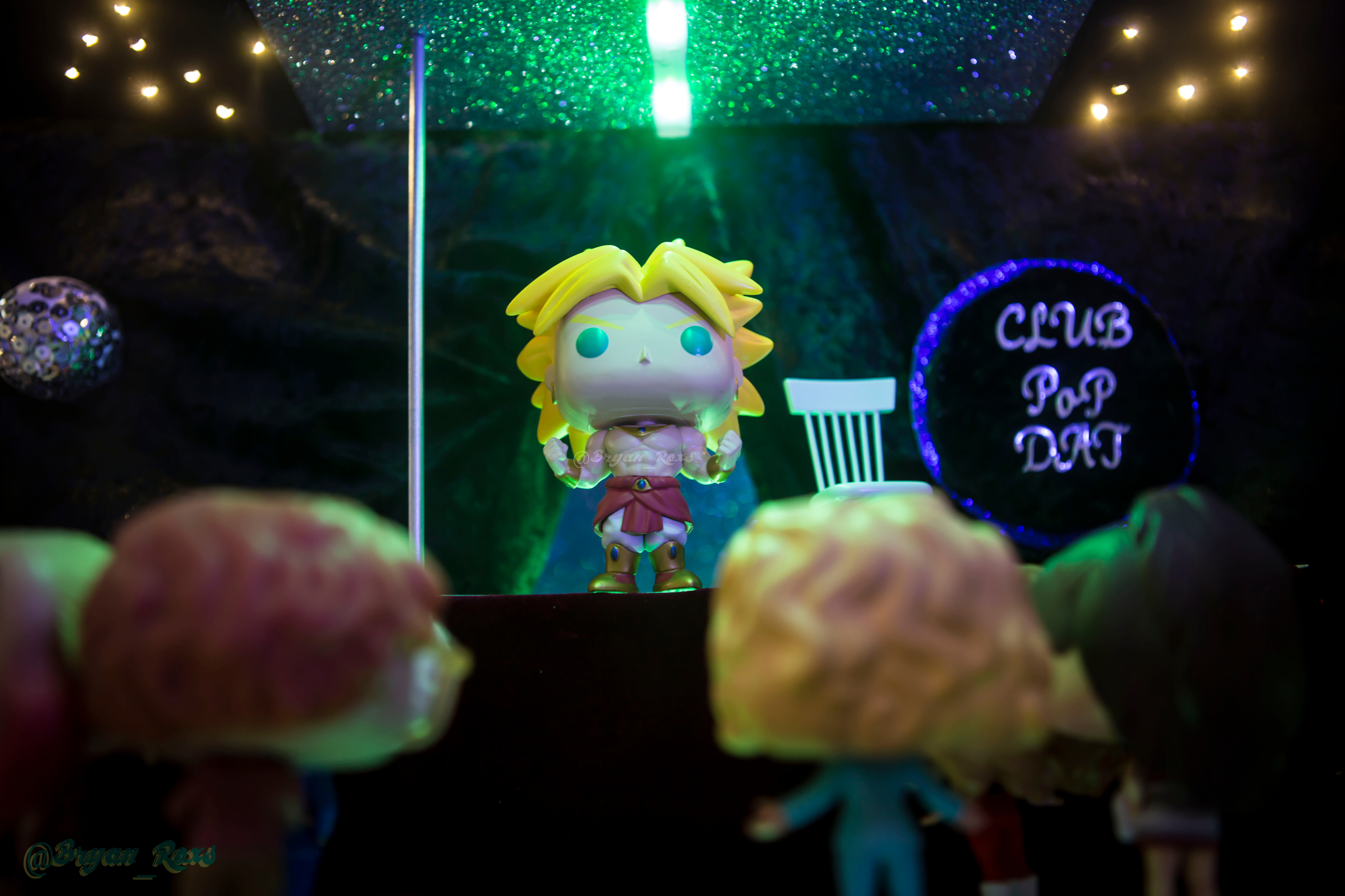 (Club Pop Dat) SSJ Brolly