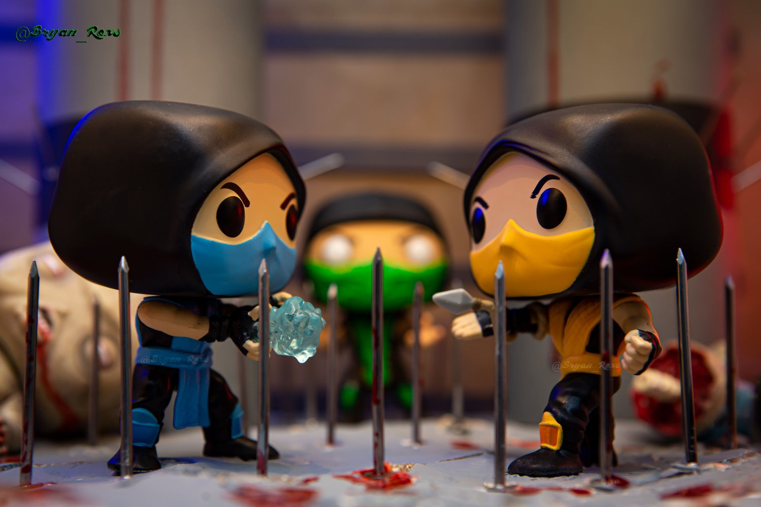 Pit Stage: Sub Zero vs Scorpion (Round 4)