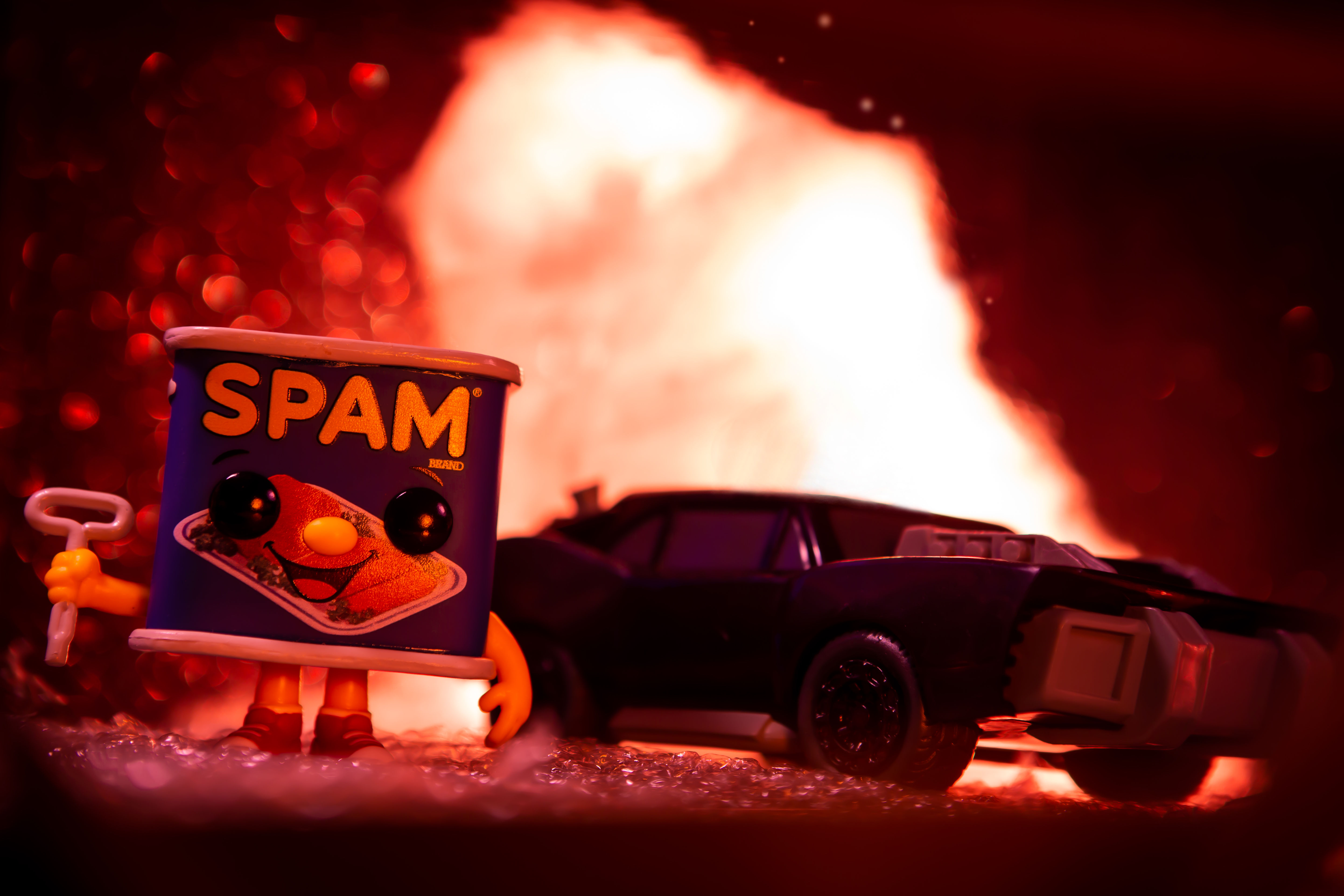Spam With the Bat Car