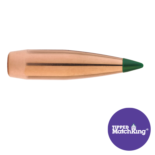 Sierra #7768 30 Cal .308 168gr TMK Tipped MatchKing