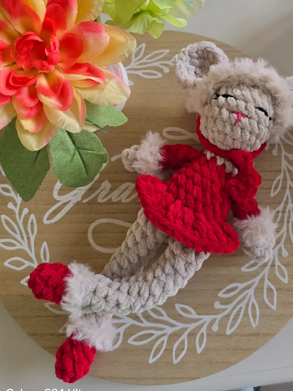 Thumbnail: Festive Mouse Doll