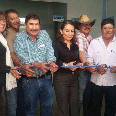 INAES INAUGURA DOS CAJAS DE AHORRO EN HUANDACAREO Y ZINAPÉCUARO