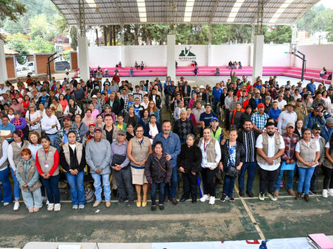 Apoyar y servir a la gente es llevar bienestar a cada familia: Julio Arreola