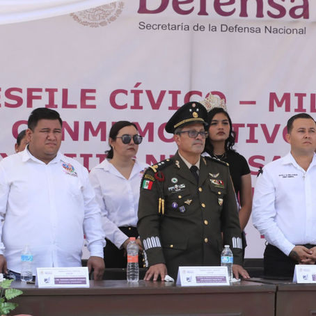 Con orden y civilidad, Tepalcatepec celebra el 148 Aniversario de su elevación a municipio