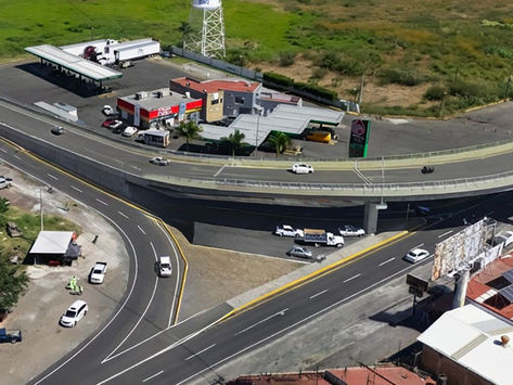 Distribuidor vial en Zamora estará listo para julio de 2027: Rogelio Zarazúa